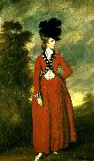 Sir Joshua Reynolds lady worsley painting